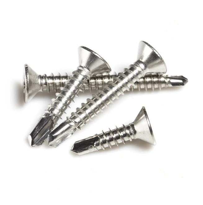 CSK HEAD SELF DRILLING SCREWS STAINLESS STEEL suppliers